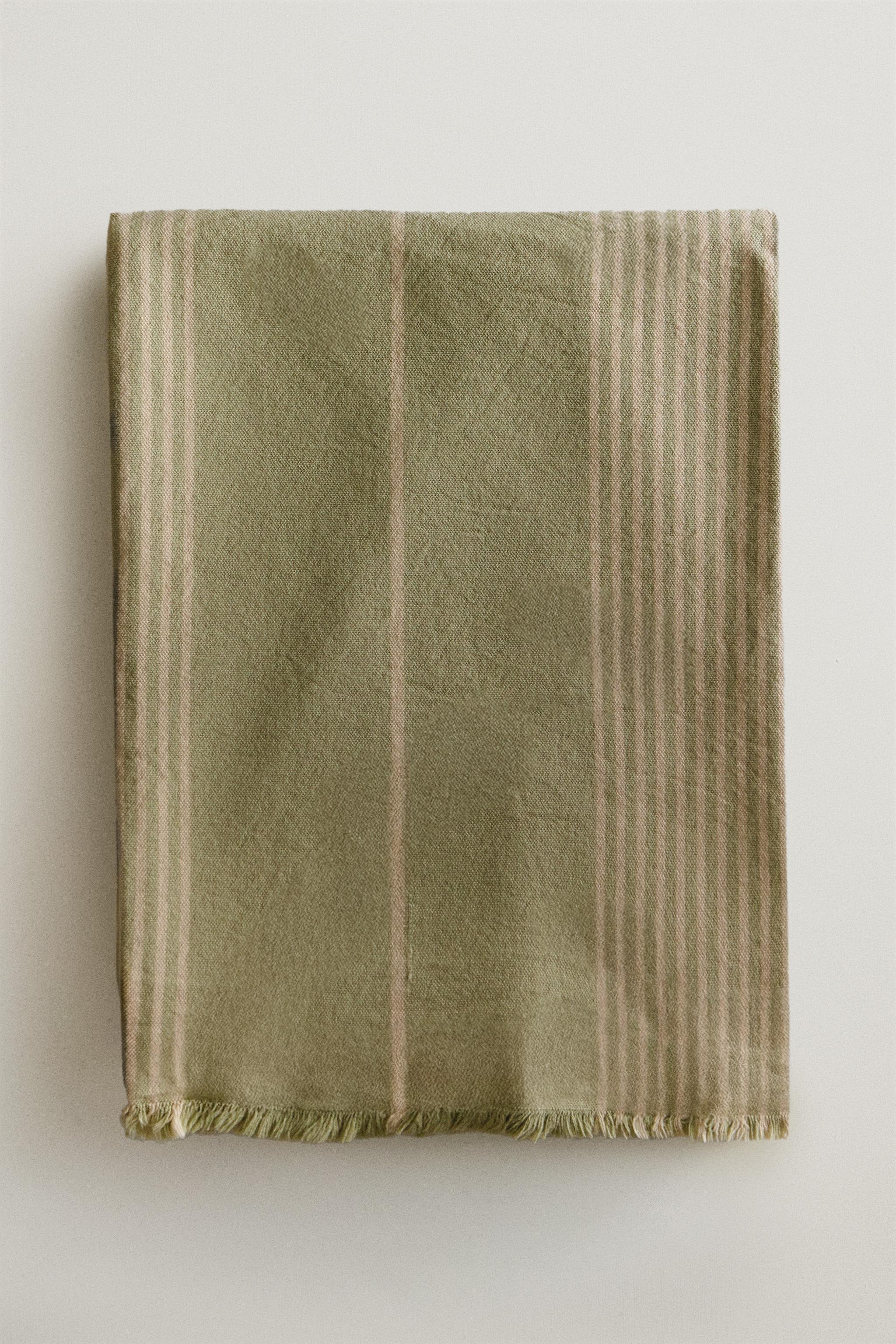 MULTIPURPOSE STRIPED BLANKET